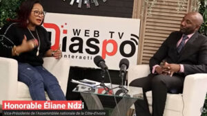 Alassane Ouattara devrait se reposer selon l’honorable Éliane Nzi, VP de l’Assemblée nationale