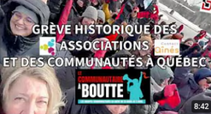 Manifestation des Associations avec Le Communautaire à Boutte