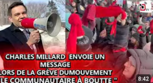 Grève des organismes à Québec : ce que dit Charles Millard
