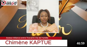 CETTE SOUFFRANCE M’A TRANSFORMÉE : CHIMÈNE KAPTUÉ SE CONFIE