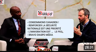 Le lieutenant du Québec Joël Lightbound envoie un message