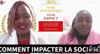Le pouvoir intérieur qui impacte selon Élodie Niakpa