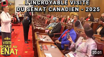 Les Awards Féminins du Québec au Sénat canadien