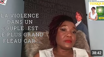 La violence conjugale selon la coach Flore Odou Onguetou
