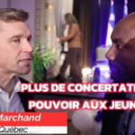 Le Maire Bruno Marchand réagit après l’assermentation